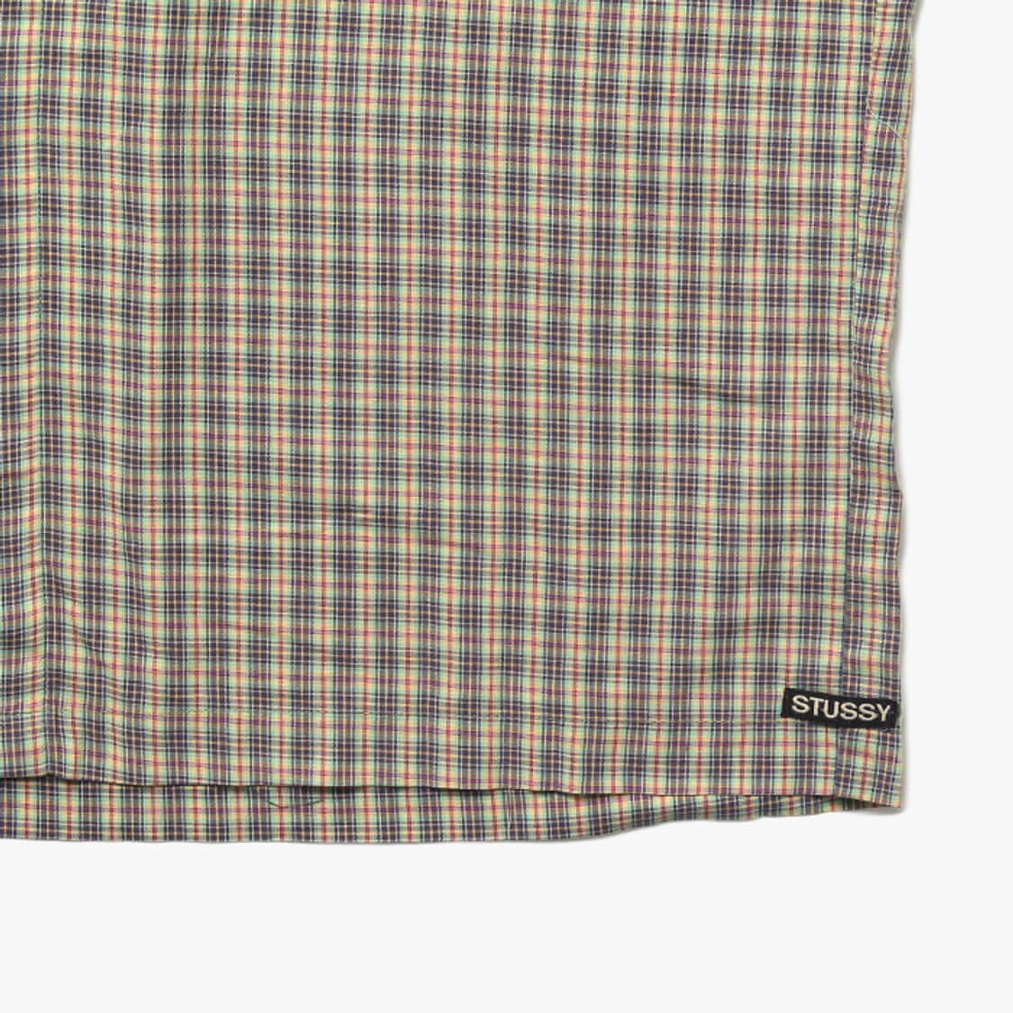  STUSSY "Check Half Shirts" 상품이미지3