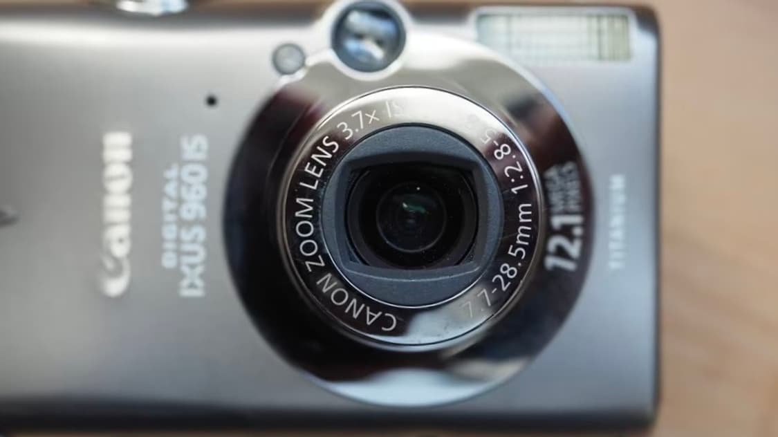 CANON IXUS 960 캐논 익서스 960 빈티지 디지털카메라 디카 상품이미지7
