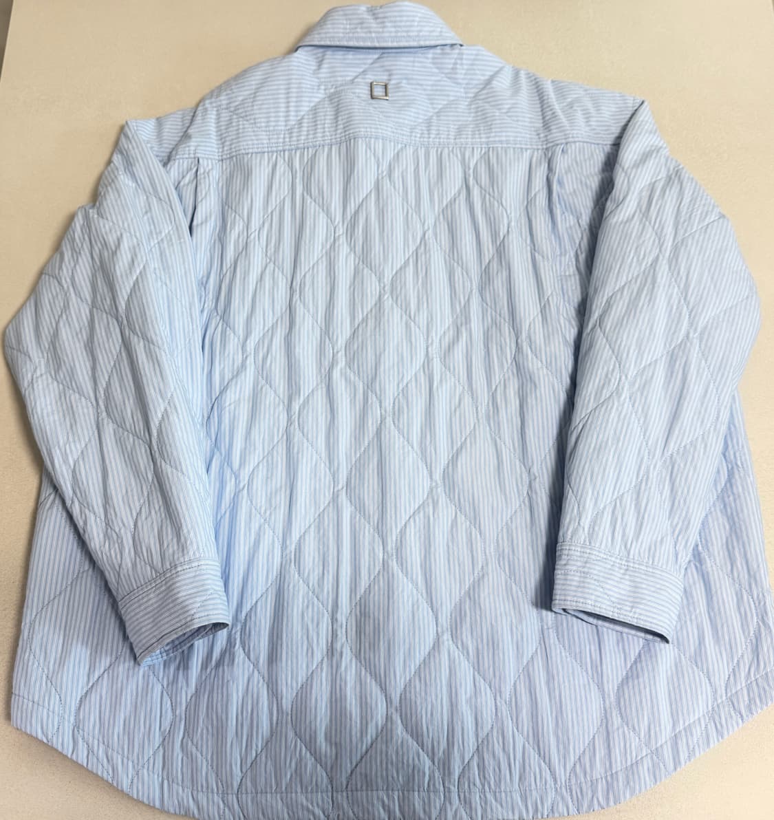 [새상품] 우영미 스트라이프 퀼티드 셔츠 48 상품이미지7
