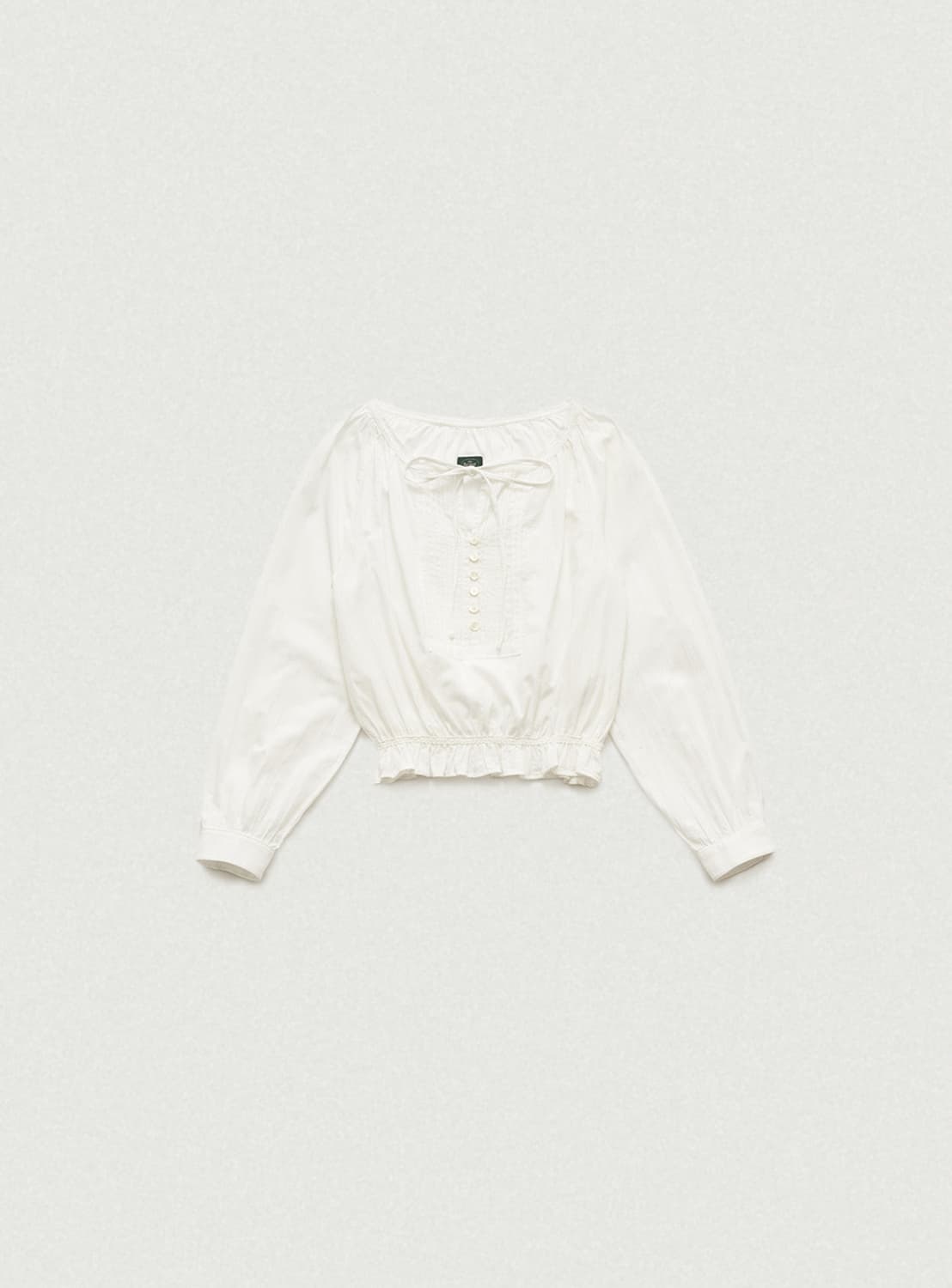 더바넷 pleatib 블라우스 상품이미지2