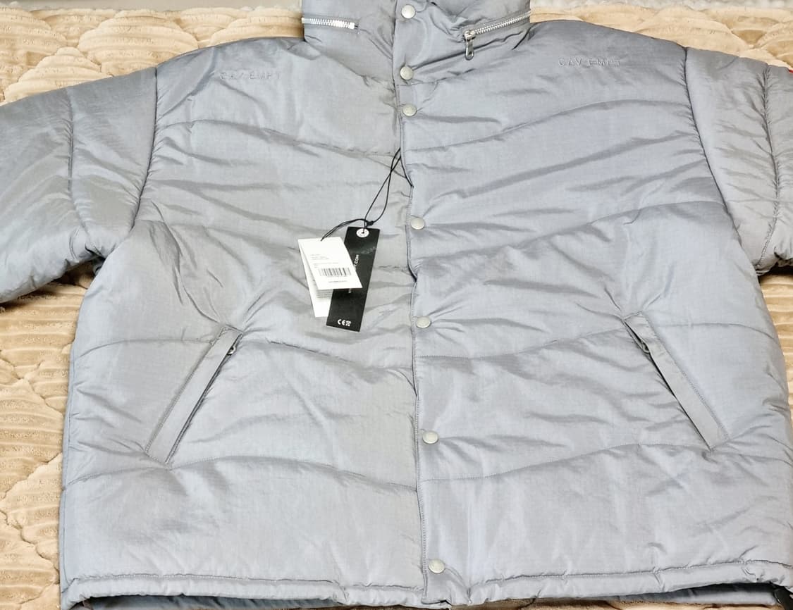 카브엠트 23FW 웨이브 스티치 퍼프자켓 XL 상품이미지2