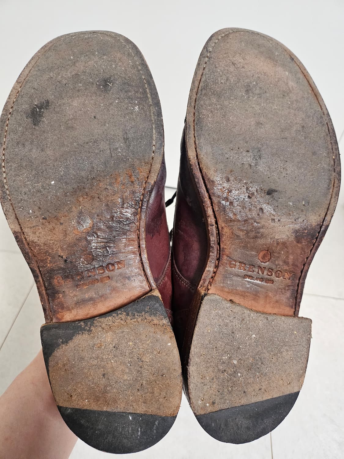 그렌슨 GRENSON 윙팁
 상품이미지6