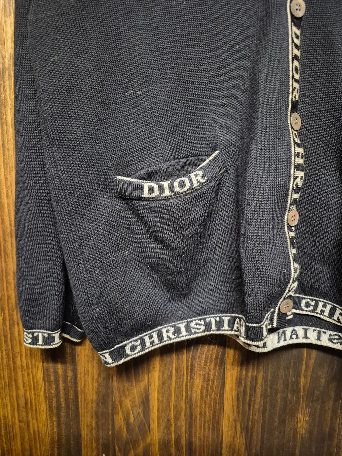 DIOR SPORTS LETTERING CARDIGAN  상품이미지4