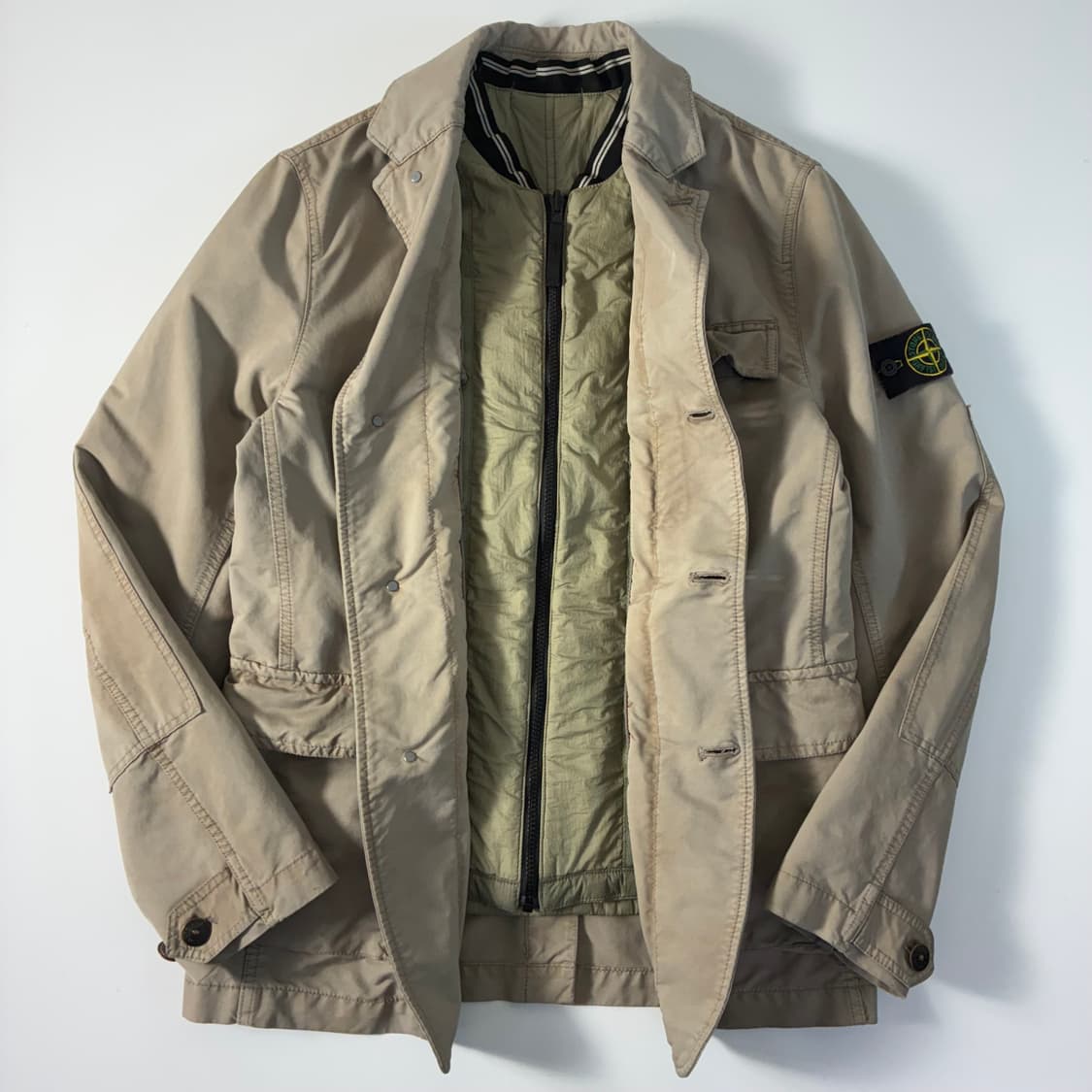 Stone island  스톤 아일랜드 데이비드 TC 블레이져 자켓 상품이미지3