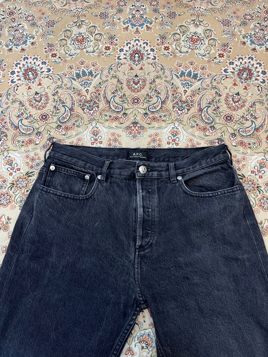 APC 아페쎄 데님 팬츠 바지 상품이미지2