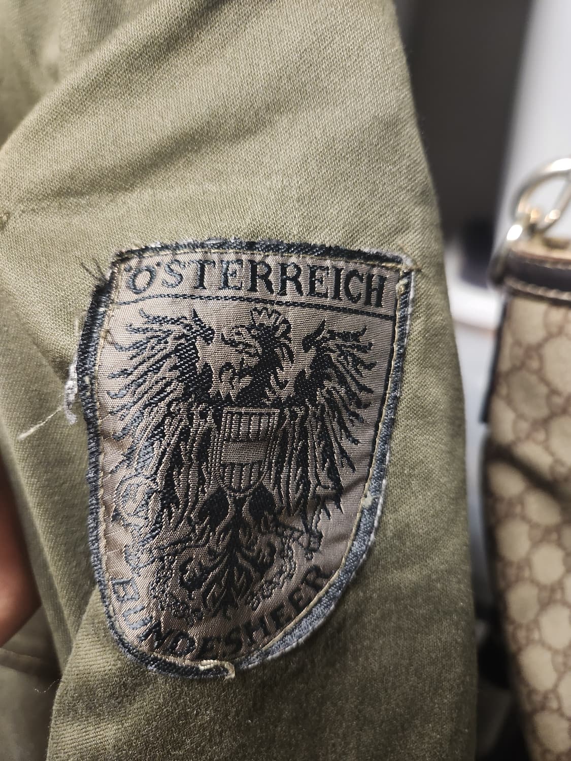 오스트리아 군용 m65 야상 상품이미지2