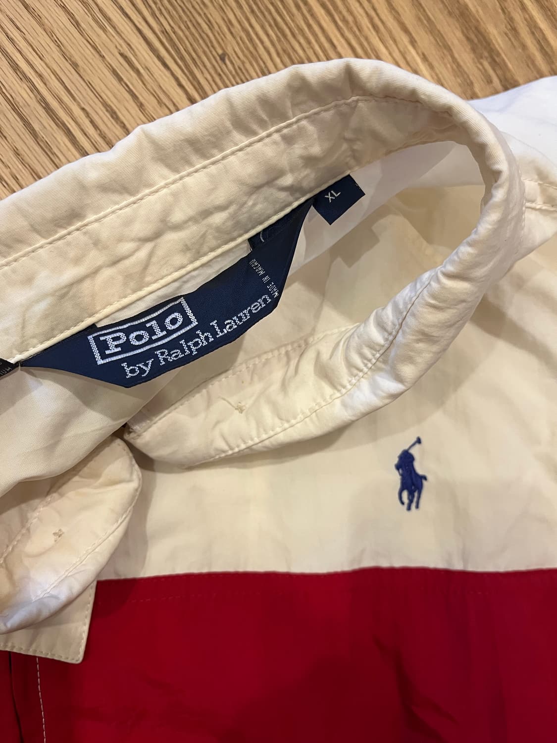 빈티지 폴로 랄프로렌 럭비스타일 나일론자켓 상품이미지3