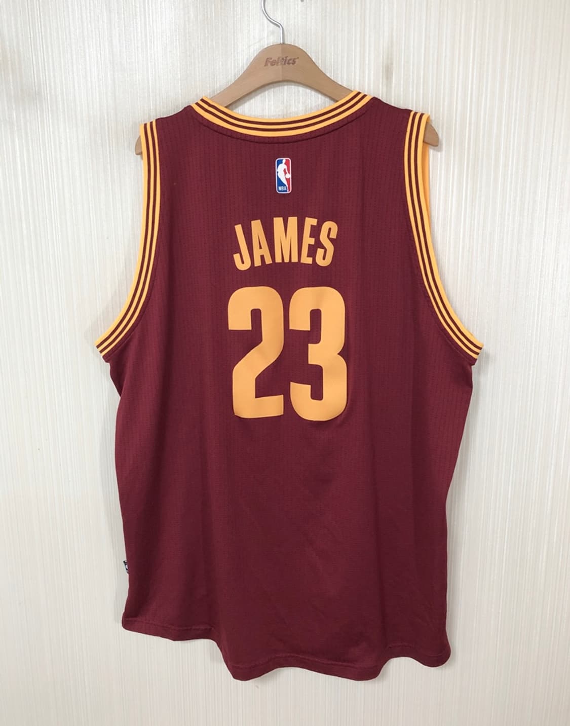 NBA 아디다스 클리블랜드캐벌리어스 스윙맨져지 2XL #23 르브론 상품이미지8