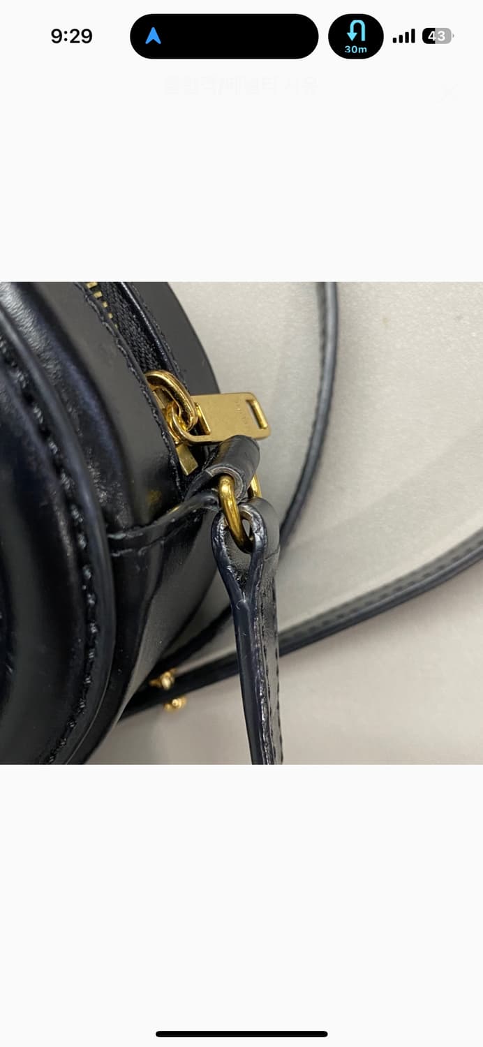 셀린느 빈티지 오벌백 상품이미지2