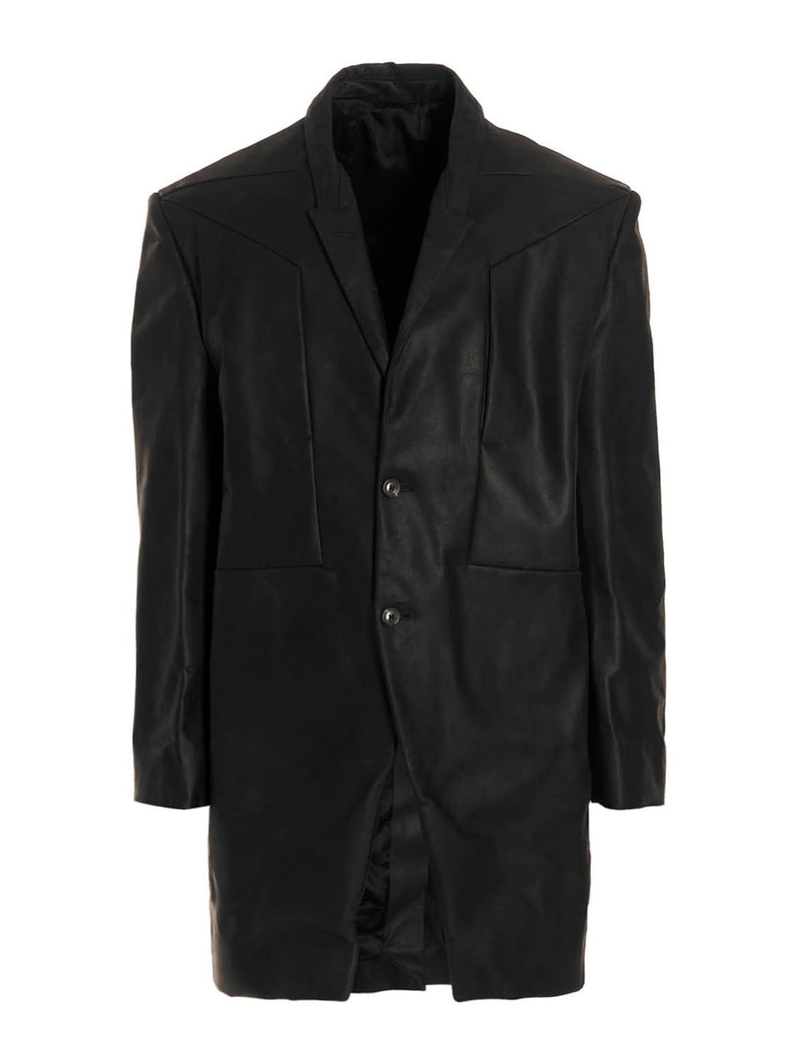 릭오웬스 싱글 브레스티드 타틀린 자켓 M 상품이미지1