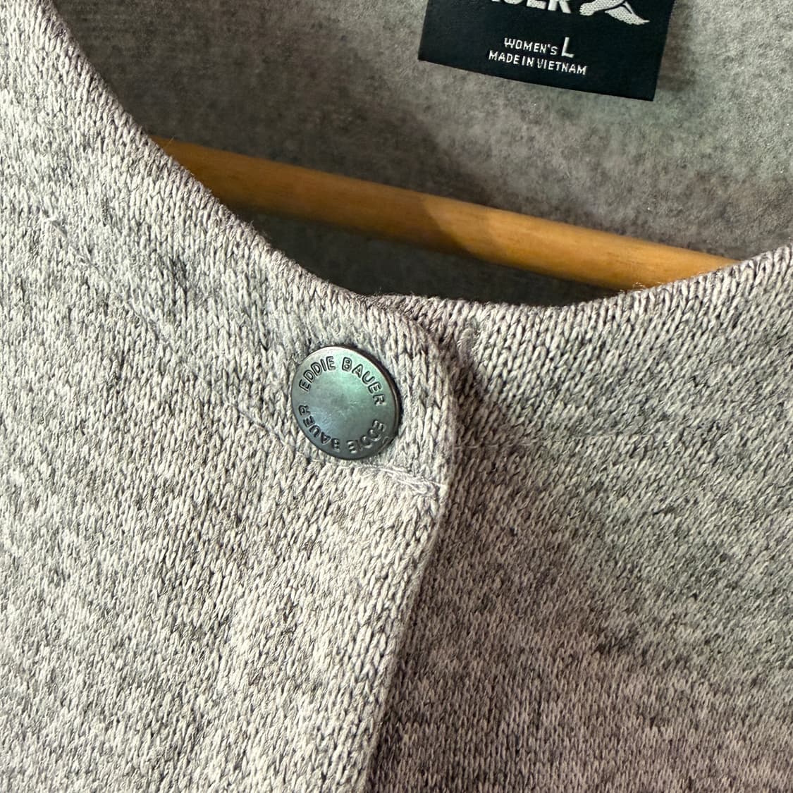 [L] 에디바우어 후리스 자켓 상품이미지4