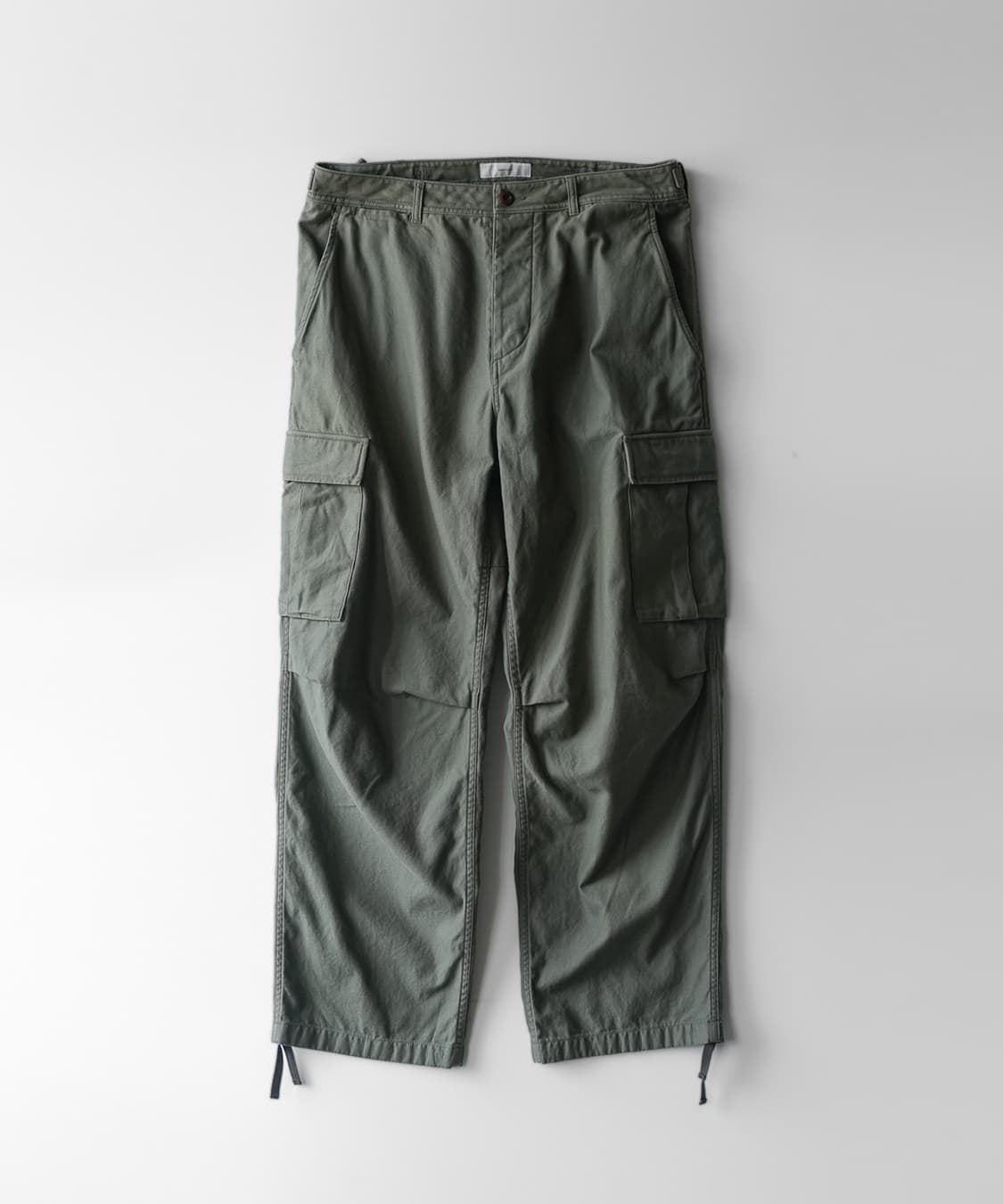 아워셀브스 Washed Cotton Field Pants Olive 1 상품이미지1