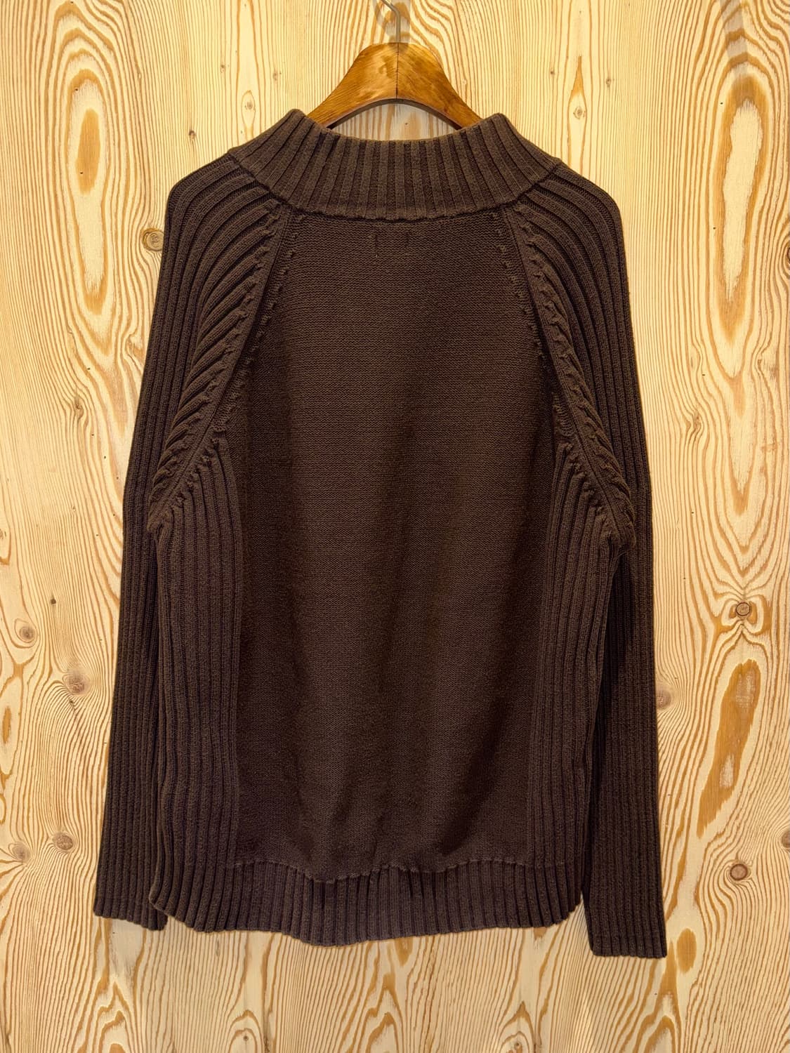 리바이스 골지 니트 반집업 상품이미지9