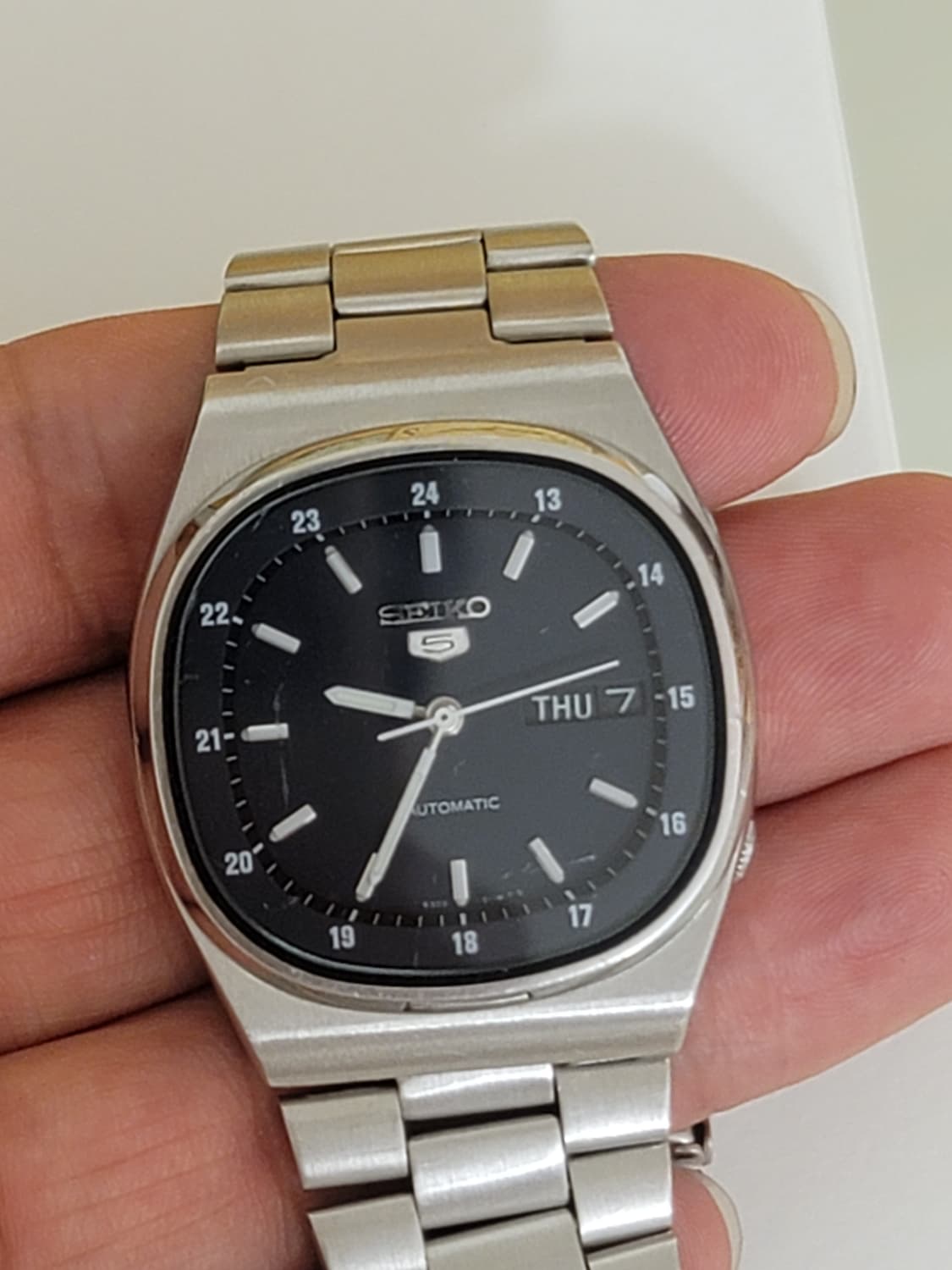 클래식 세이코5 오토매틱(Seiko 5 Automatic) 상품이미지8