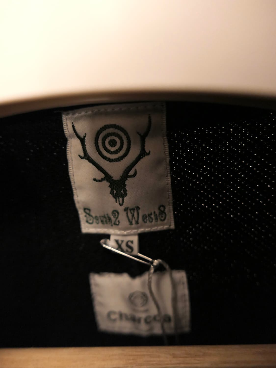 South2west8 x charcoal 트랙탑 자켓 상품이미지5