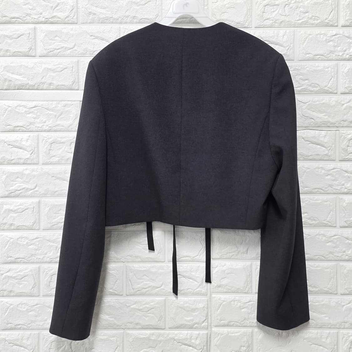 택포_ 24s 인사일런스 크롭 자켓 M 상품이미지4