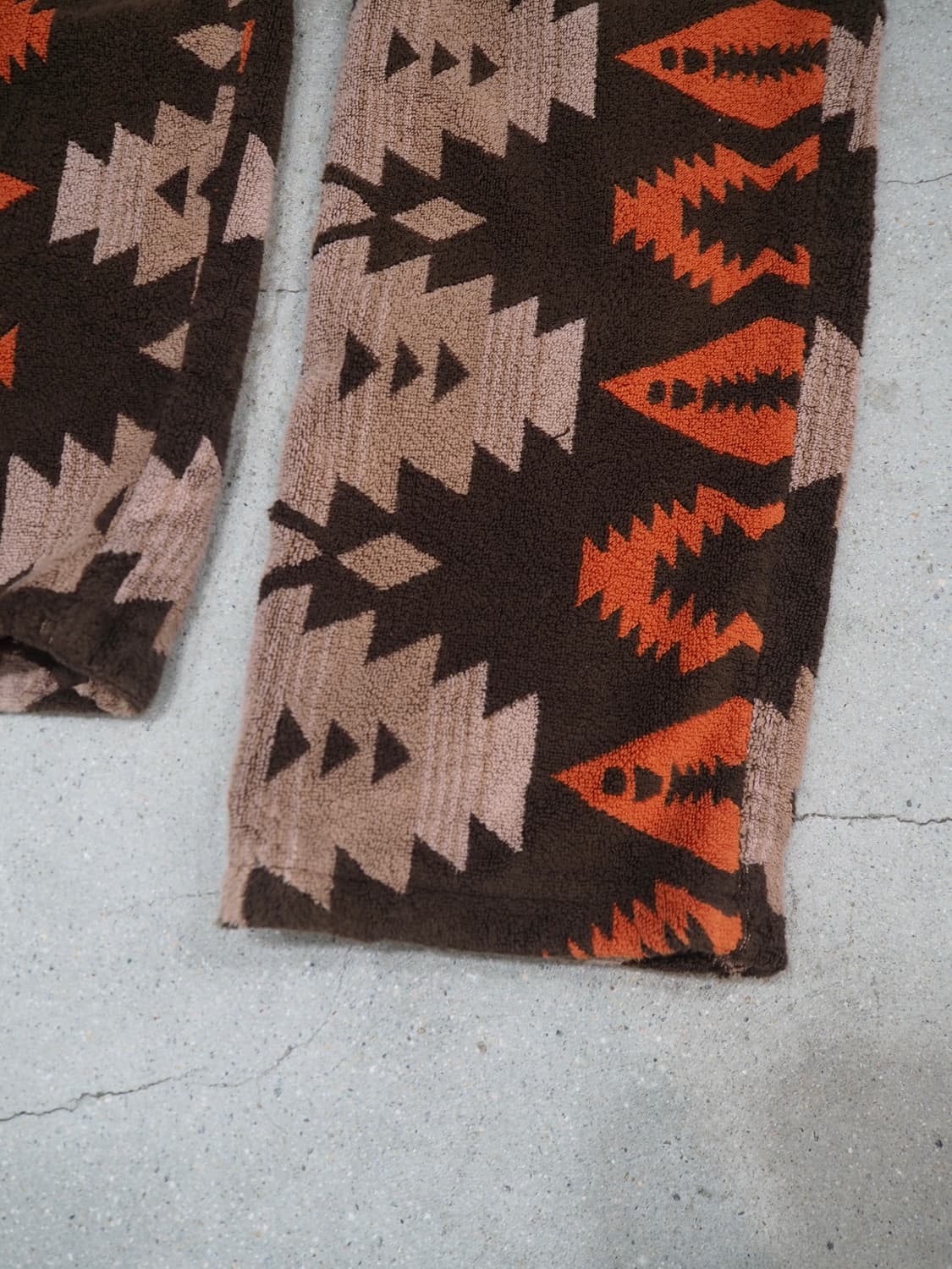 DARK HORSE terry cotton pants  상품이미지4