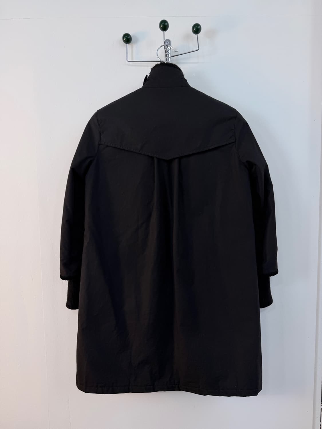 바버 스노우맨 왁스 맥 코트  상품이미지2