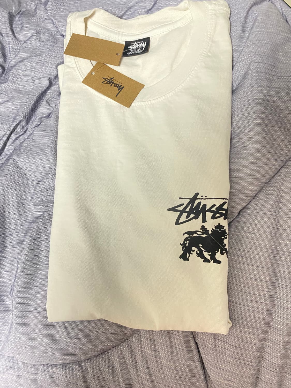 스투시 반팔 xl 새상품 상품이미지4