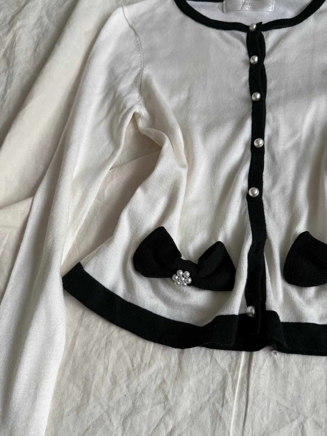 러블리 긱시크 공겜여주 가디건 상품이미지2