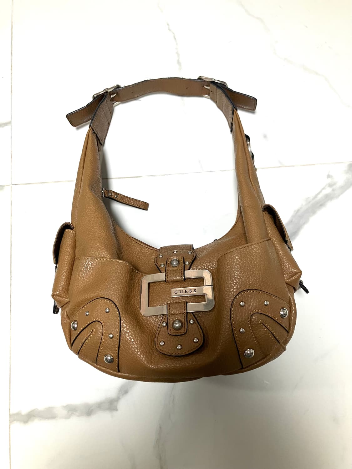 희귀 GUESS 2000 Y2K 게스 숄더백 상품이미지1