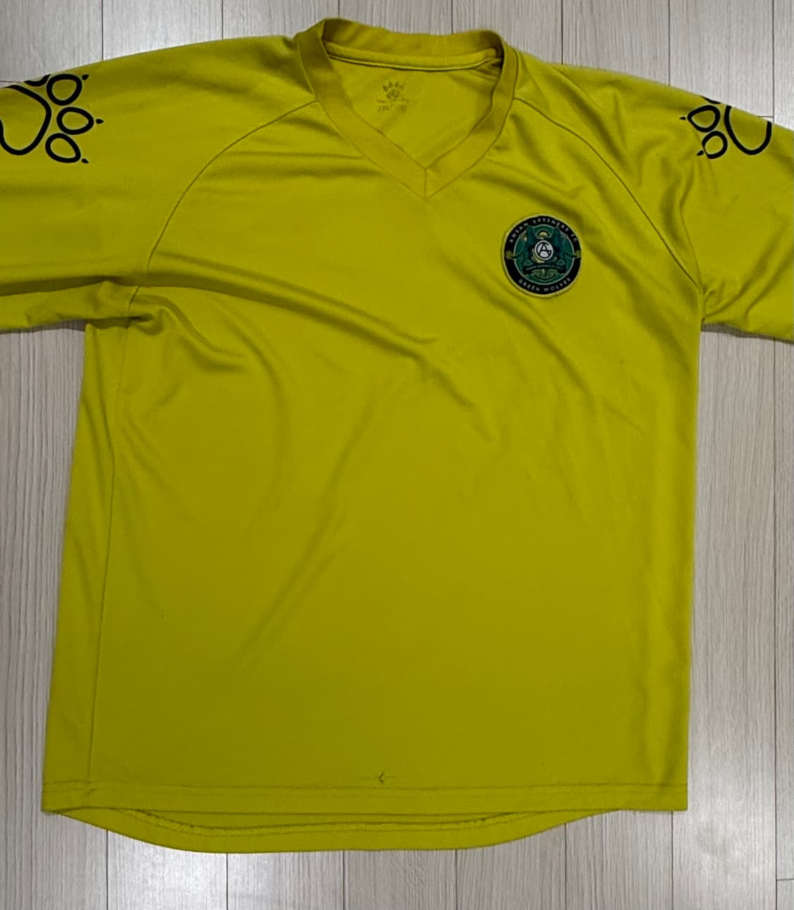 안산그리너스 2017년 트레이닝복 2벌 2Xl(105) 상품이미지4