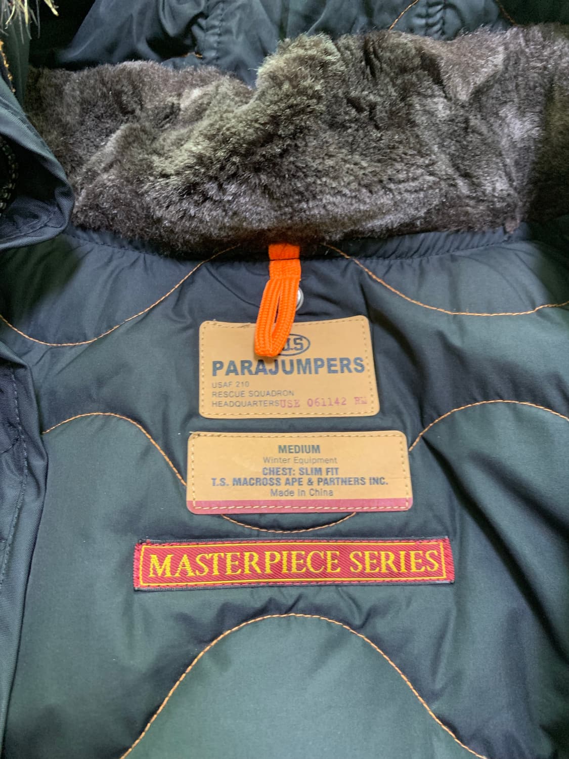 파라점퍼스 코디악 마스터피스 패딩 파카 상품이미지4