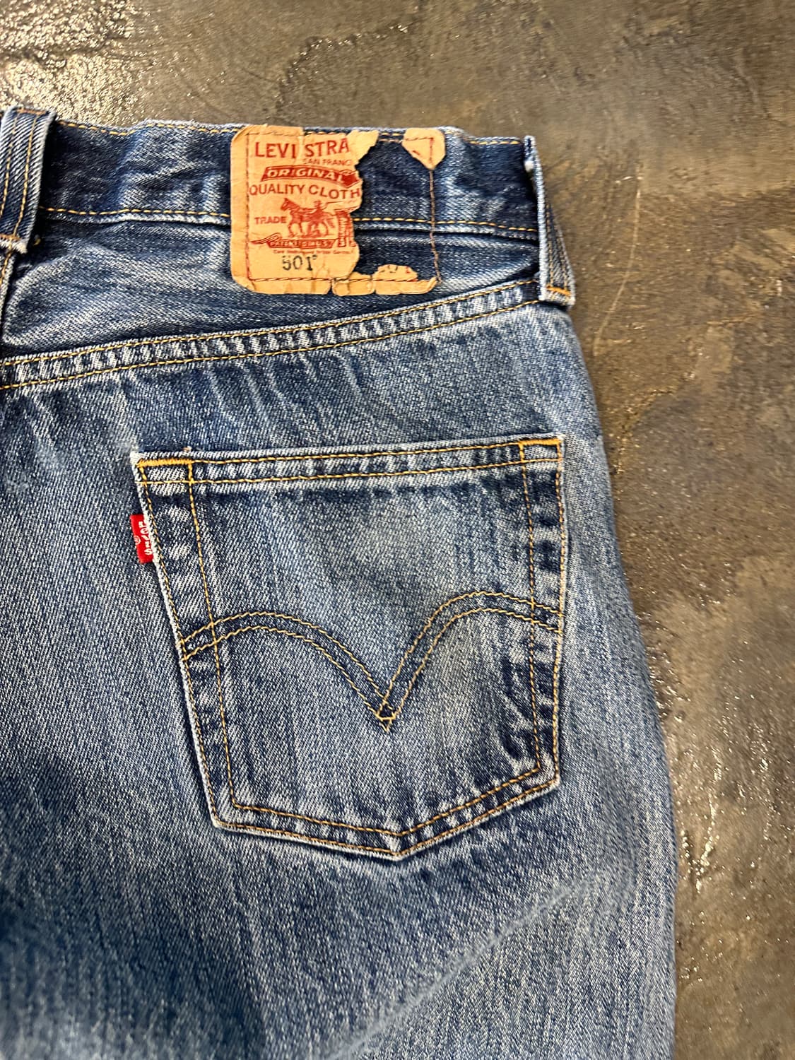 Levis 리바이스 501 W30 L32 상품이미지6