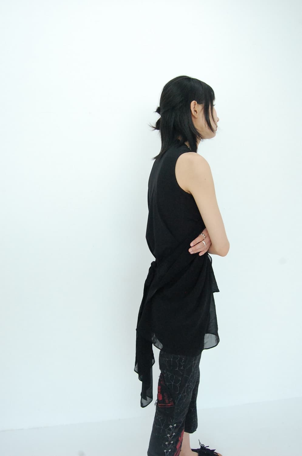 H.anarchy punk pants 상품이미지4