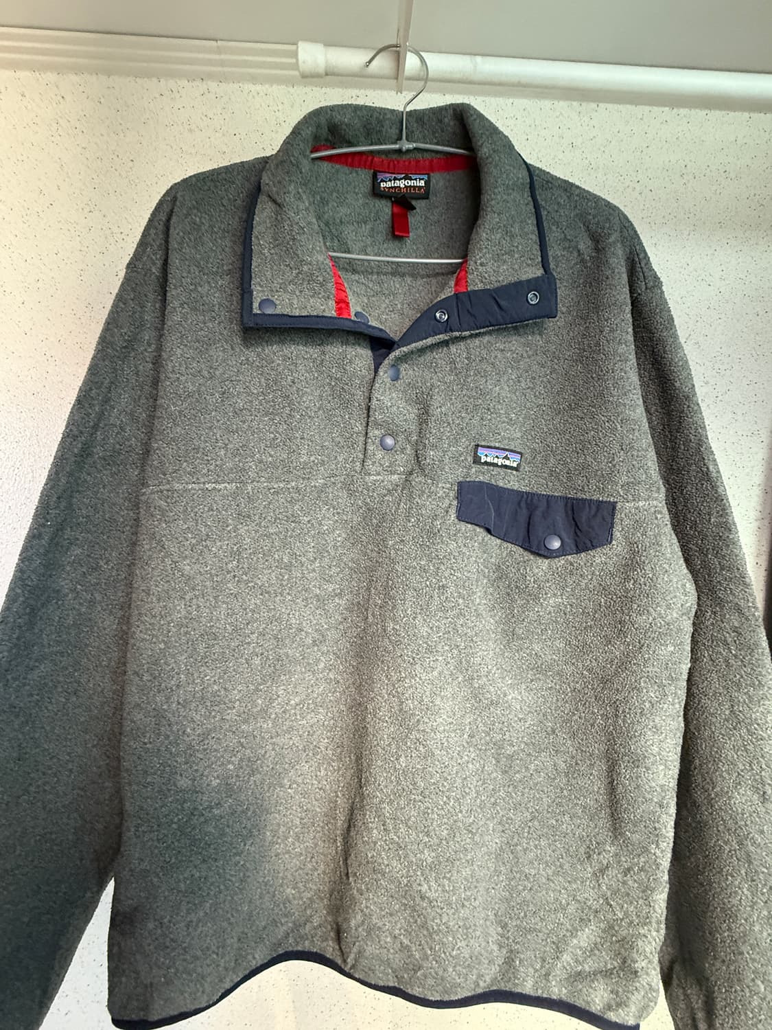 파타고니아 신칠라 니켈 네이비 M 상품이미지2