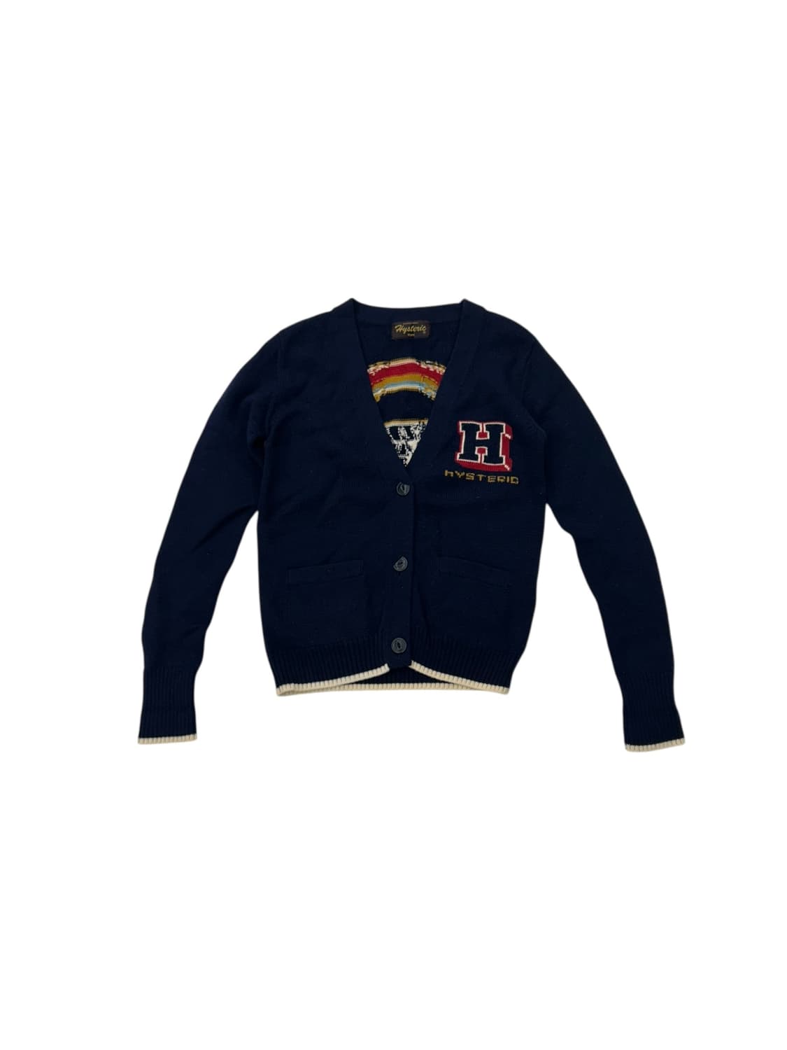 히스테릭 글래머 니트 가디건 상품이미지1