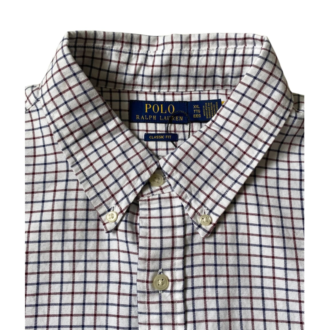 폴로 랄프로렌 체크 셔츠 (Man 2XL) AB0776 상품이미지7