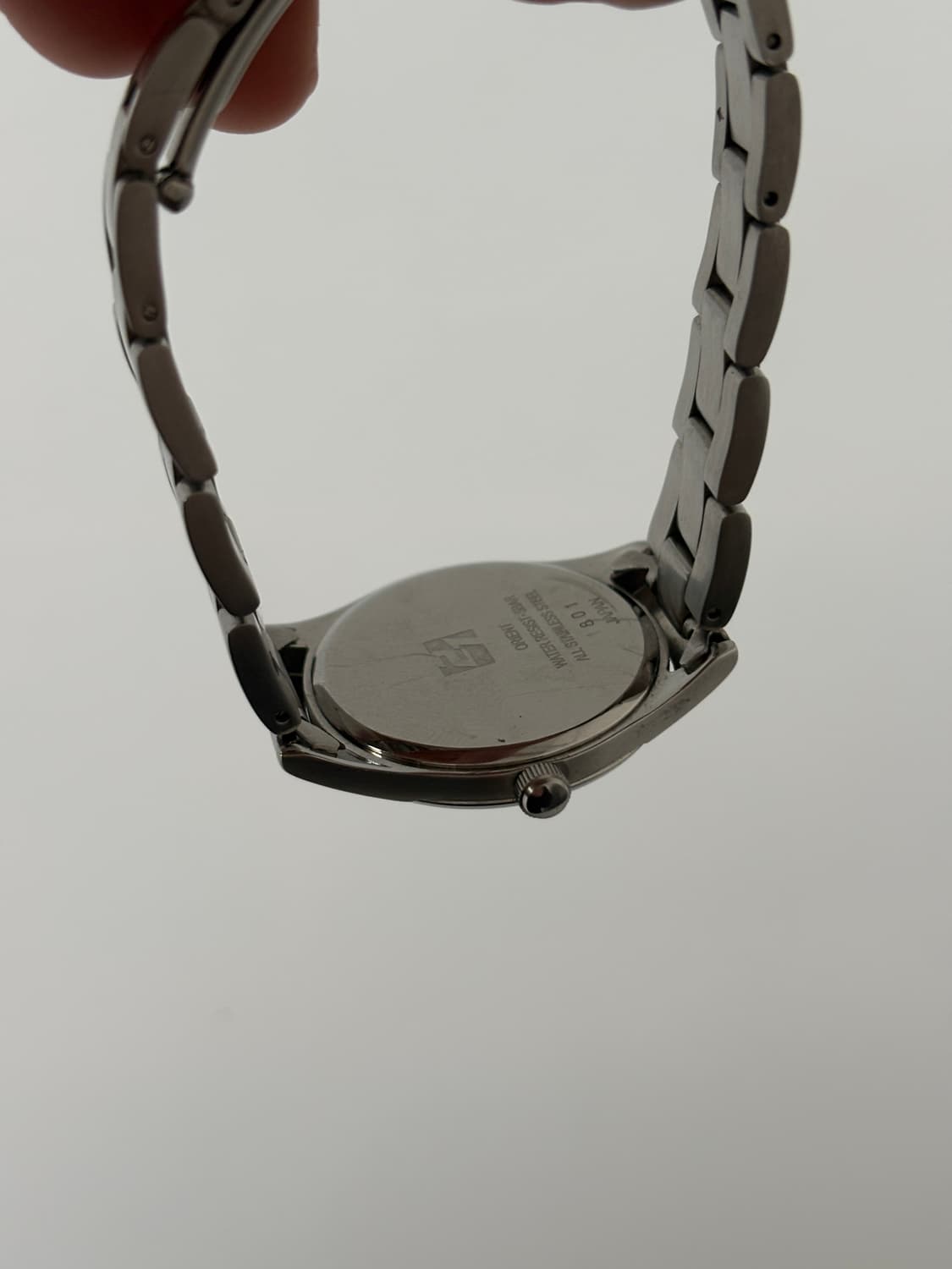 1990s Black Dial Silver Ladies Quartz 상품이미지8