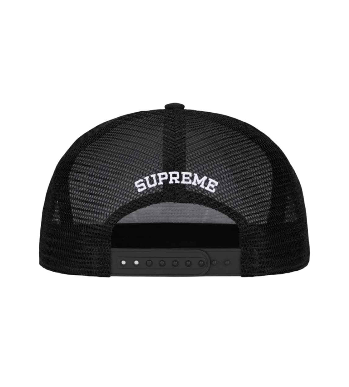 슈프림 블랙 캣 메쉬 백 5-패널 블랙 - 24SS 상품이미지2