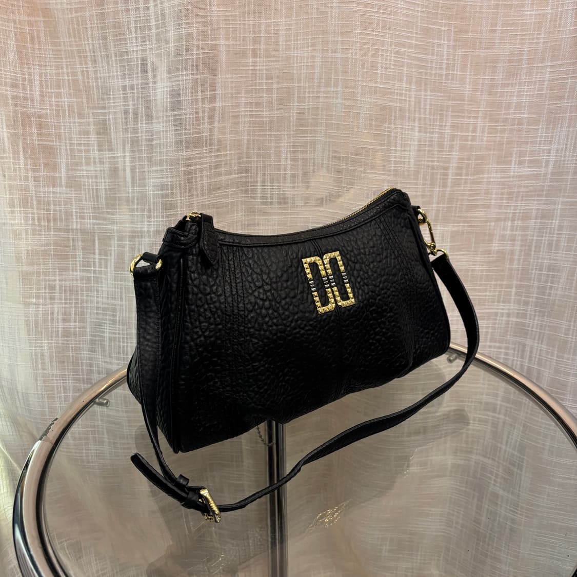 정품 닥스 금장 가죽 숄더백     상품이미지2