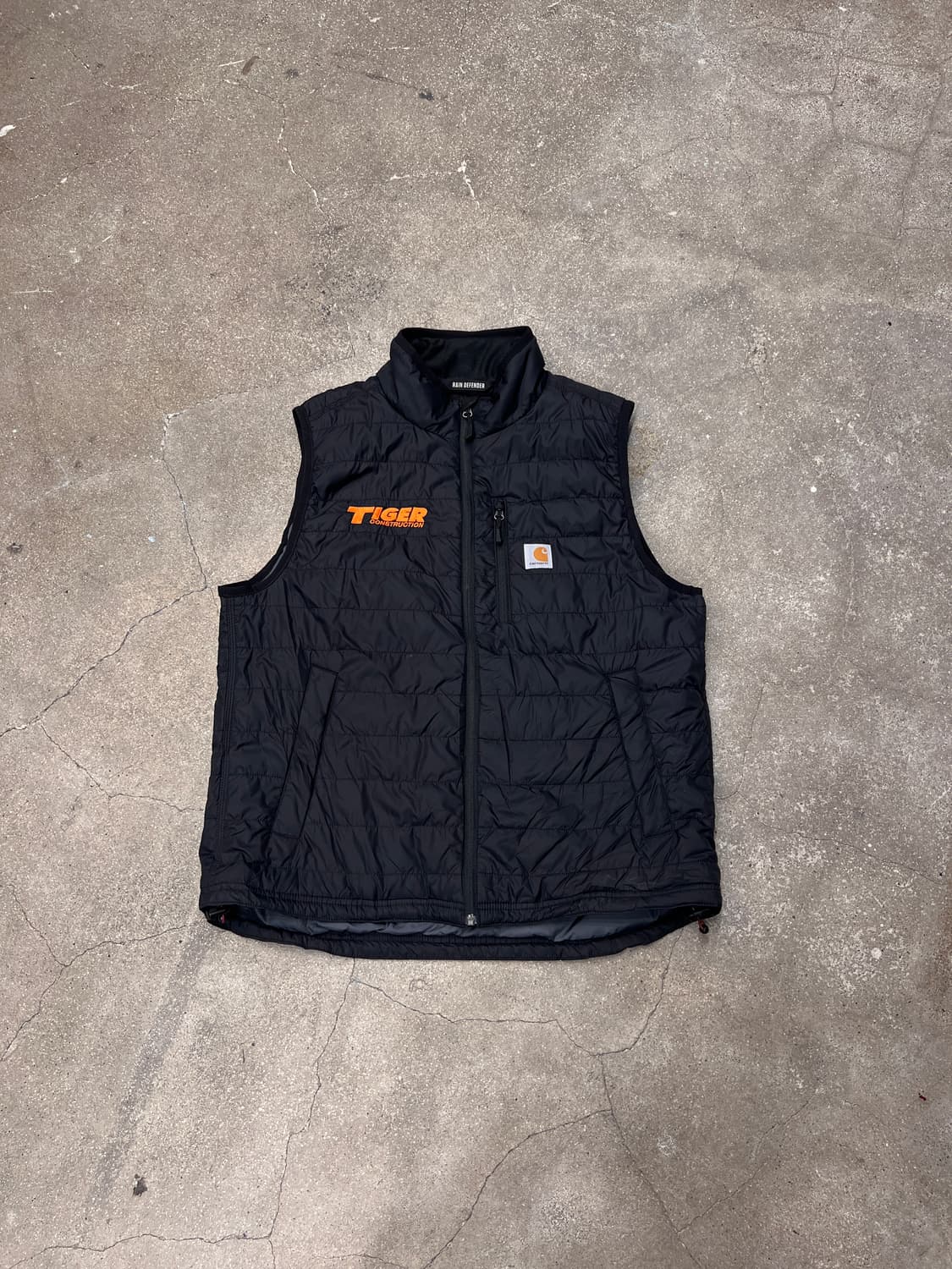 칼하트 길리엄 경량패딩 베스트 레인디펜더 상품이미지1