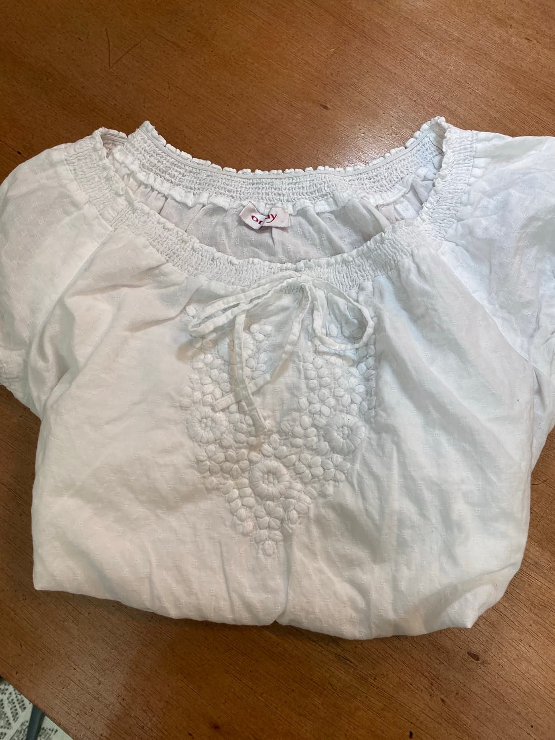 유럽빈티지 자수셔츠 상품이미지6