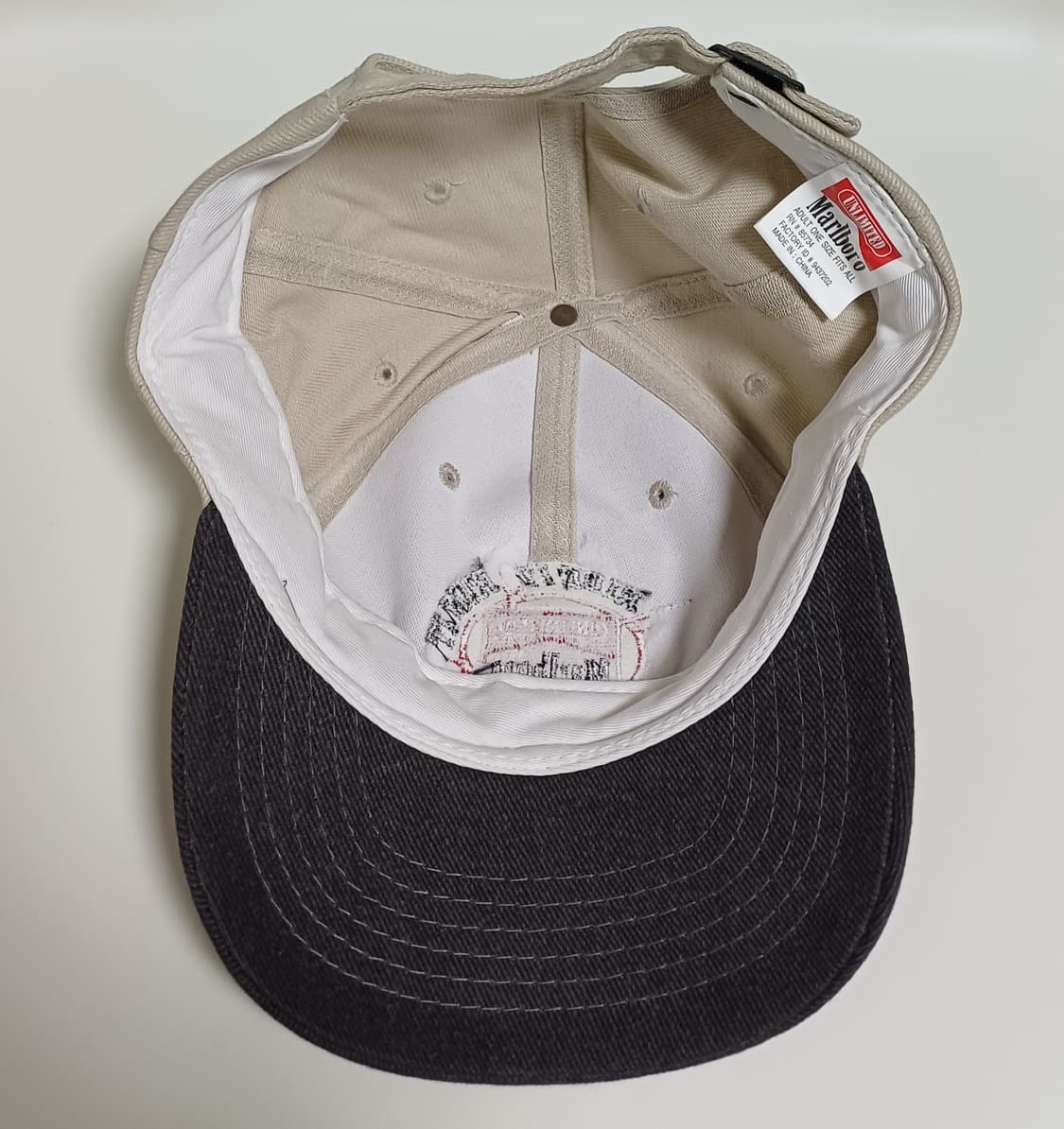 👀 90s 말보로 언리미티드 볼캡 상품이미지6