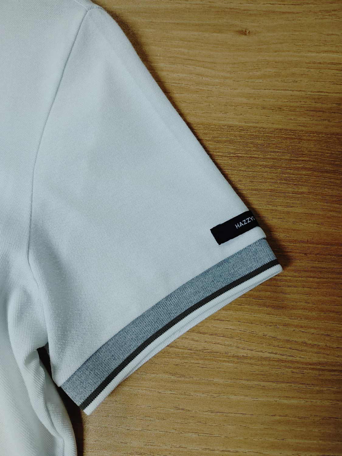 HAZZYS GOLF 헤지스골프 라인배색 반팔카라티 상품이미지6