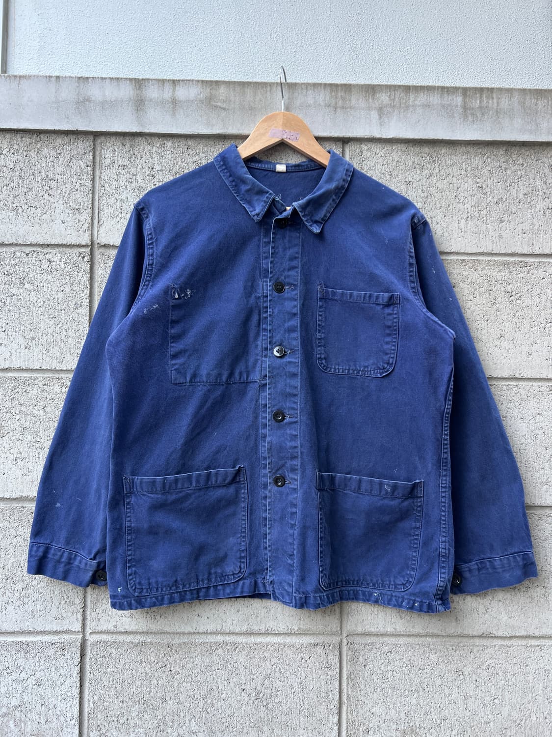 OLD VINTAGE PAINTED WASHING 빈티지프렌치워크자켓 상품이미지1