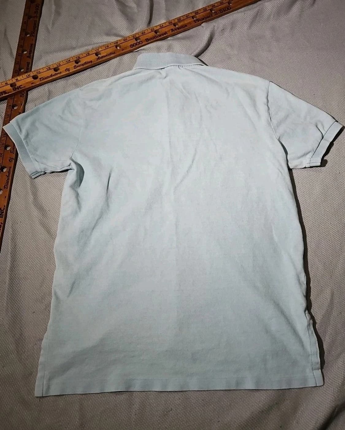 폴로 랄프로렌 빅포니 반팔 카라티 화이트 상품이미지6