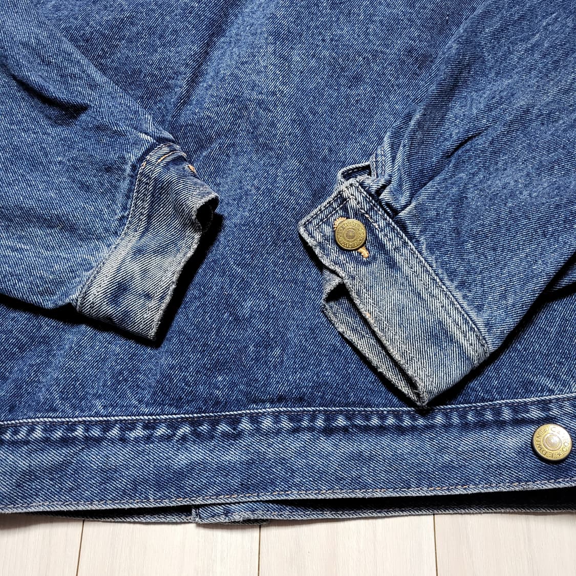 (L) 에드윈 웨스턴 데님 자켓 EDWIN 웨스턴자수 상품이미지7