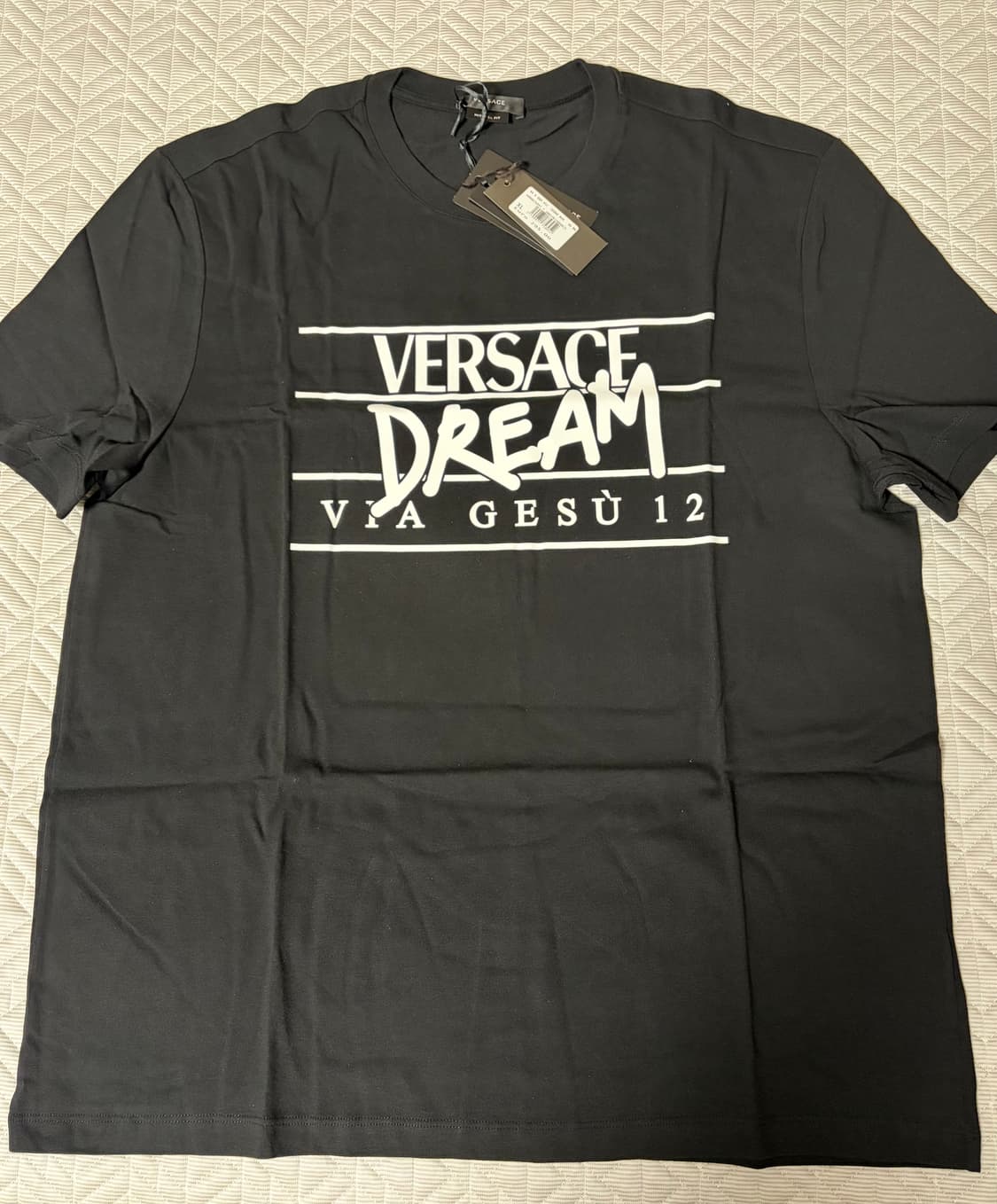 [XL] 베르사체 드림 반팔티 새상품 상품이미지1