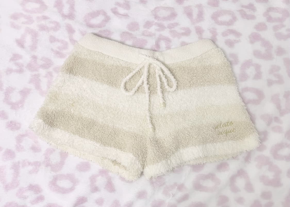 젤라또피케 젤피 반바지 stc 엣팃시 빈티지 갸루 라떼 로걀 상품이미지1