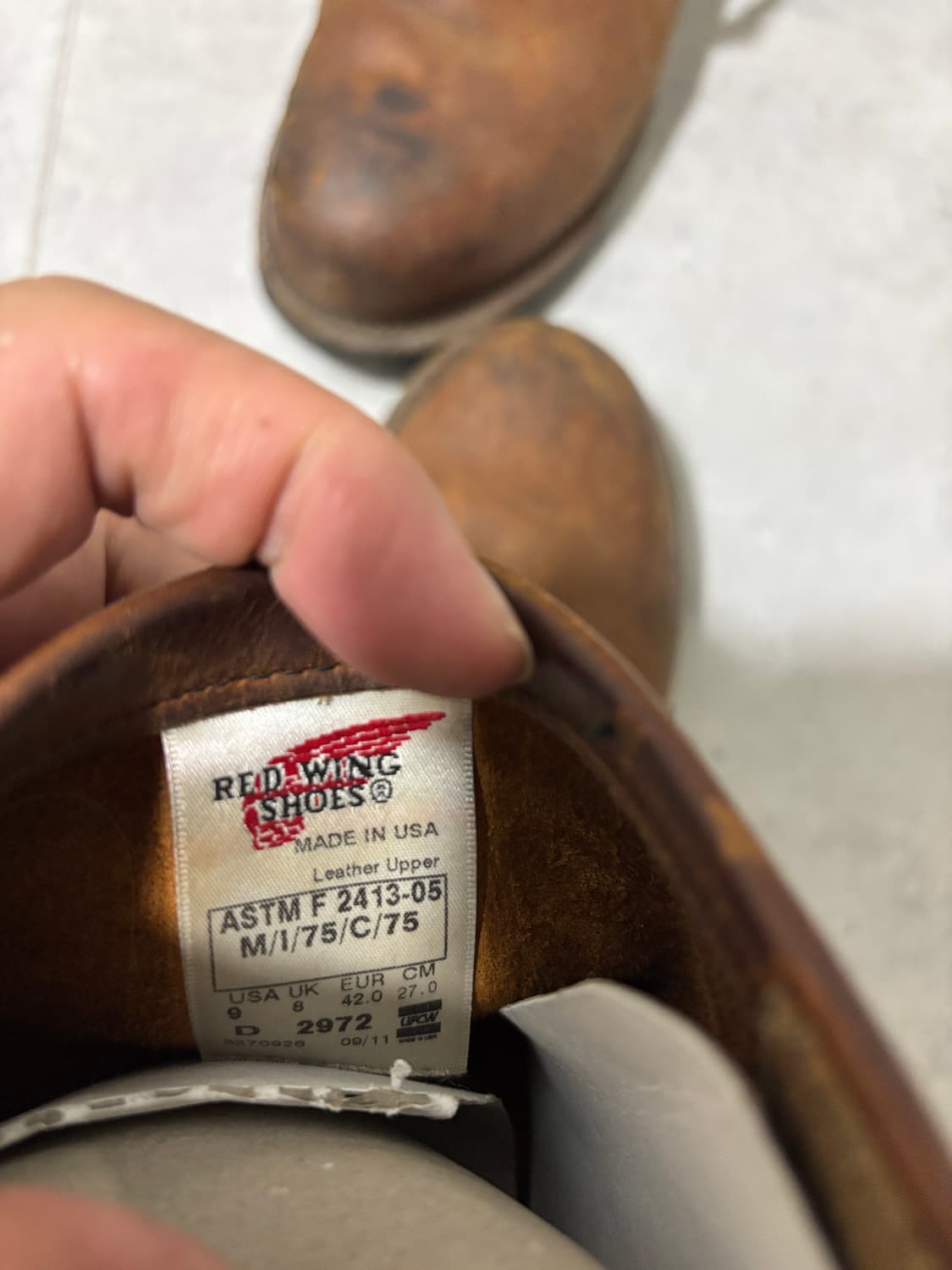 레드윙 2972 엔지니어부츠 상품이미지4