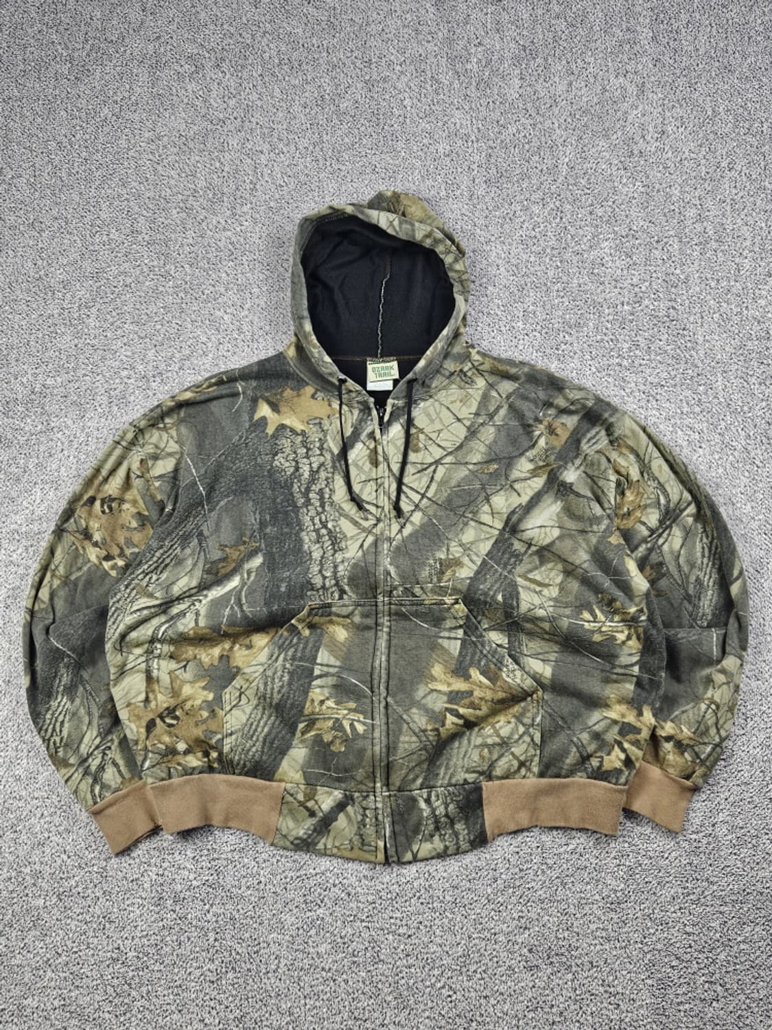 OZARK TRAIL 리얼트리 패턴 후드 집업 ( XL ) / 10440 상품이미지1