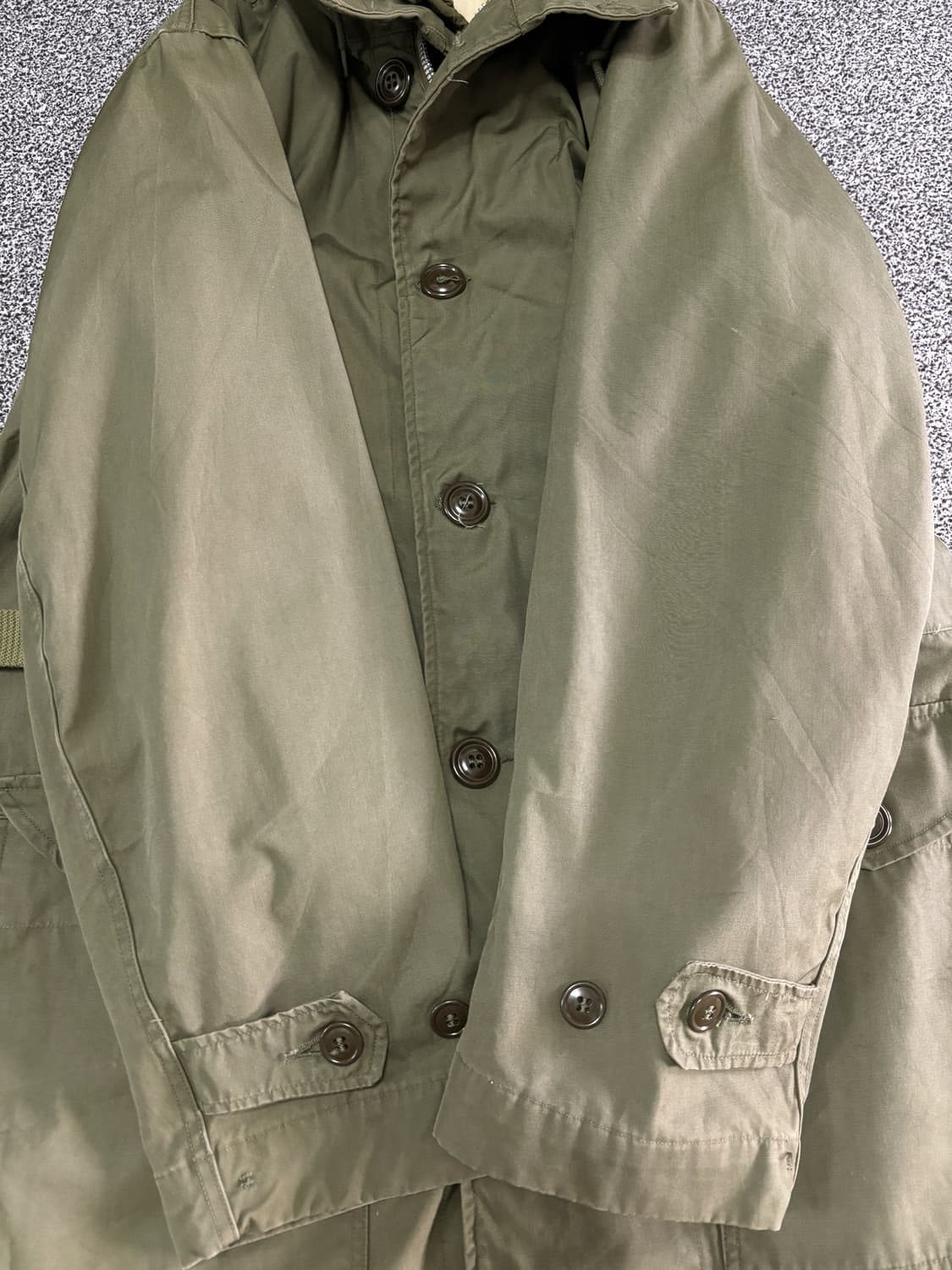 50s 오리지널 m47 장진호 파카 상품이미지6