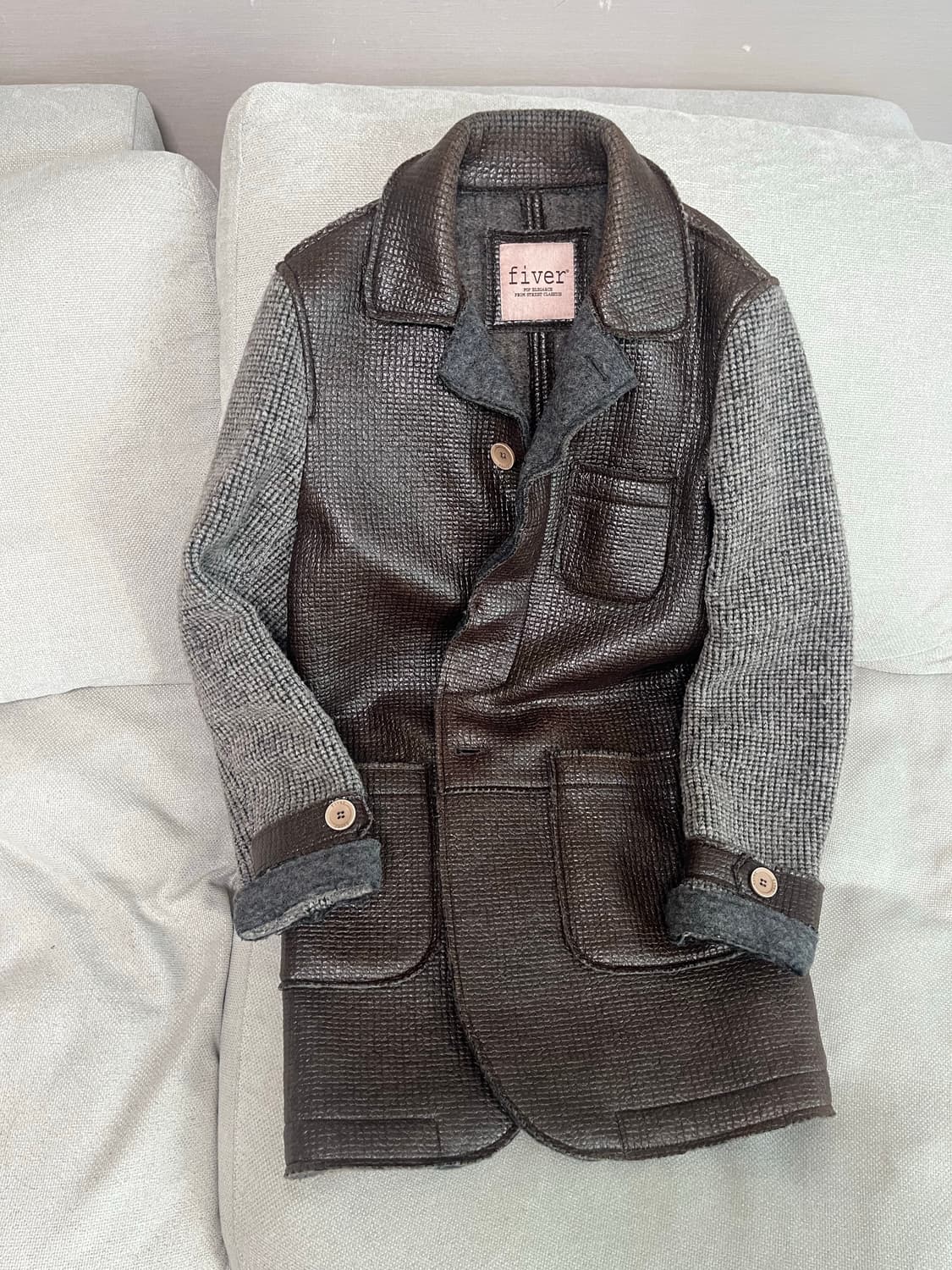 Series fiver 시리즈 피버 코트 상품이미지3