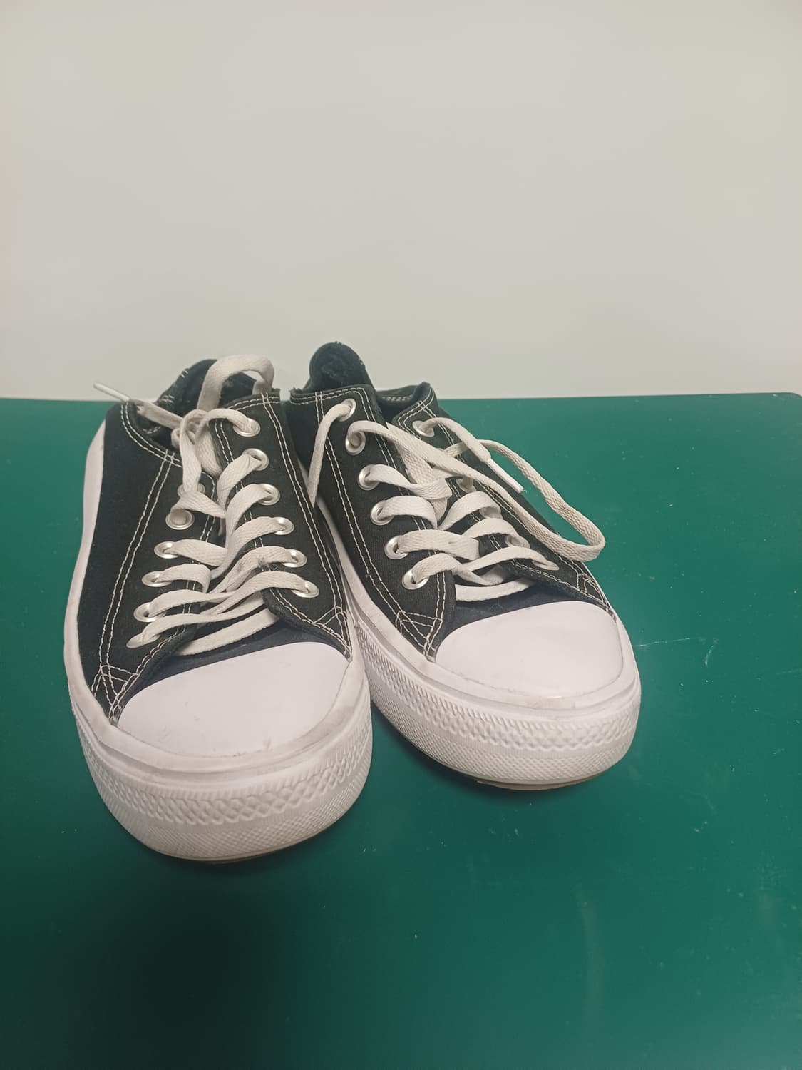 [255] 컨버스 올스타 무브 로우 블랙 (키높이) 상품이미지1