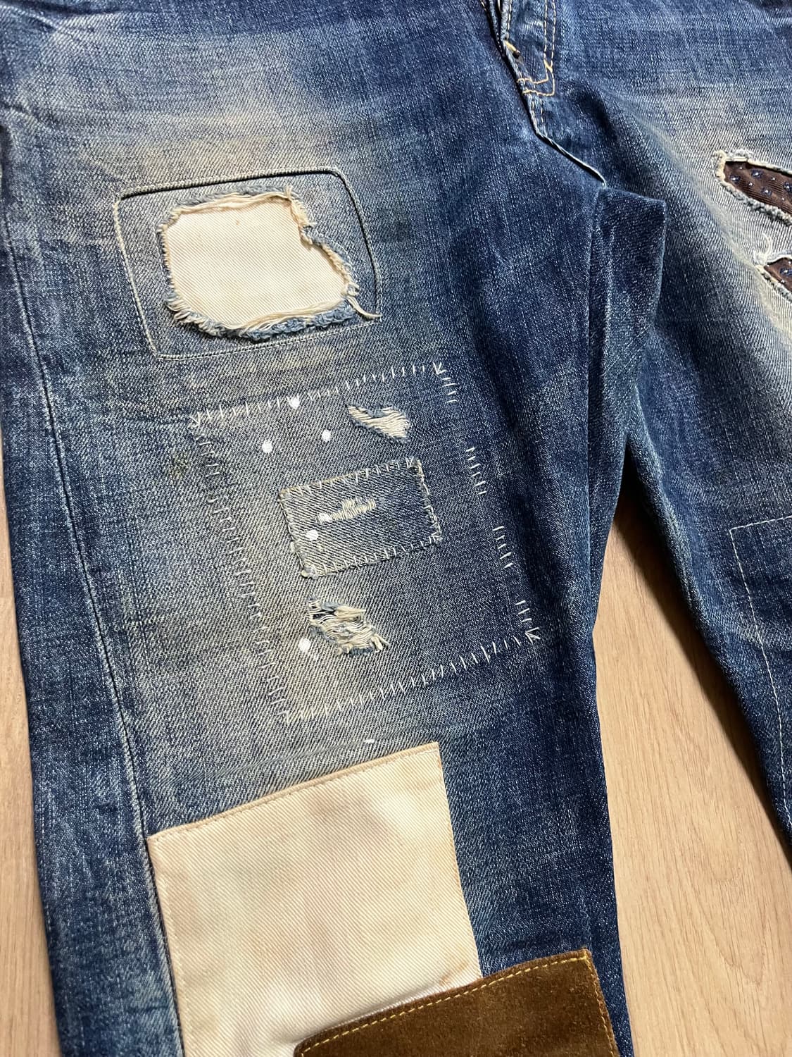 디스퀘어드2 워싱 데님 청바지44 -2종 상품이미지2